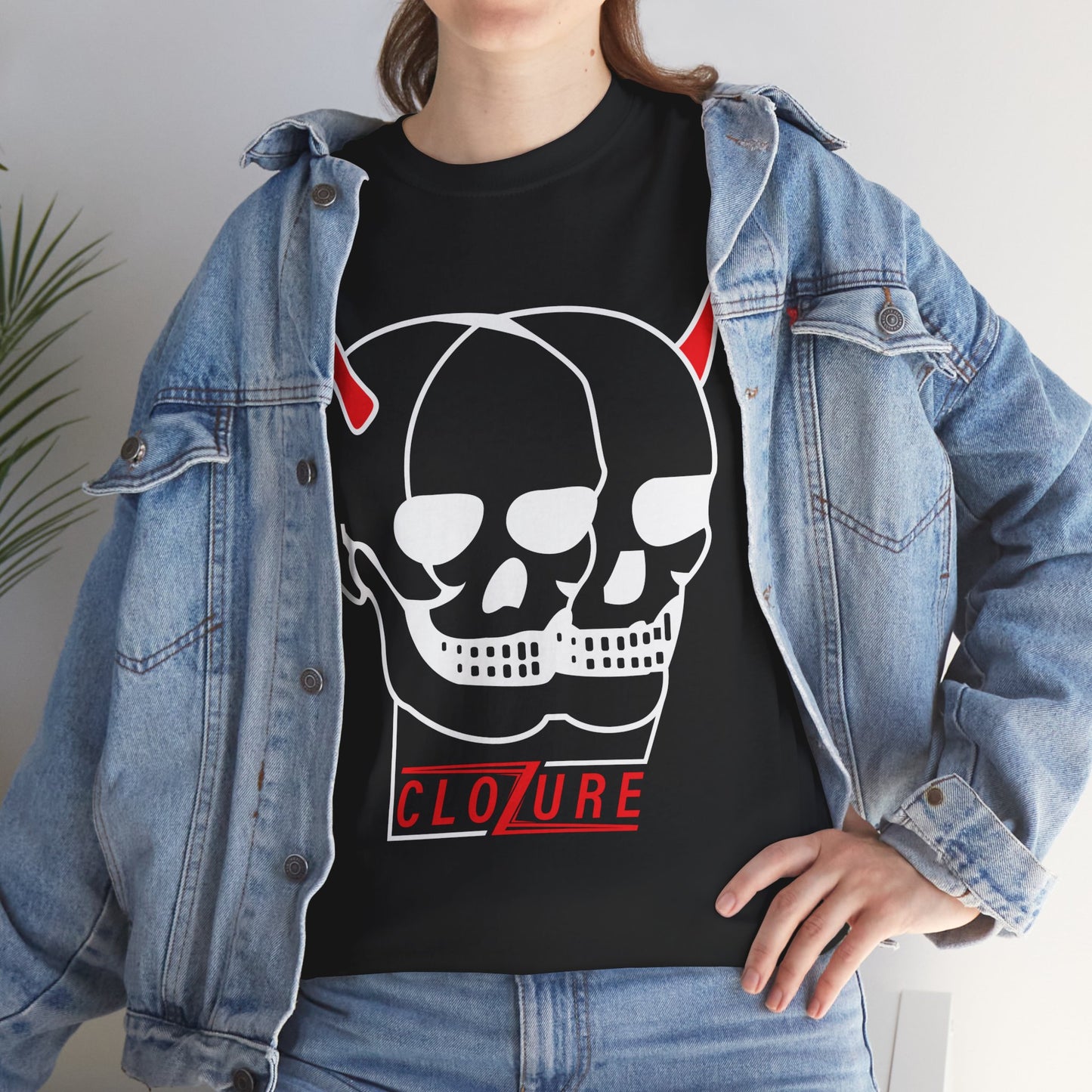 Double Skull Tee