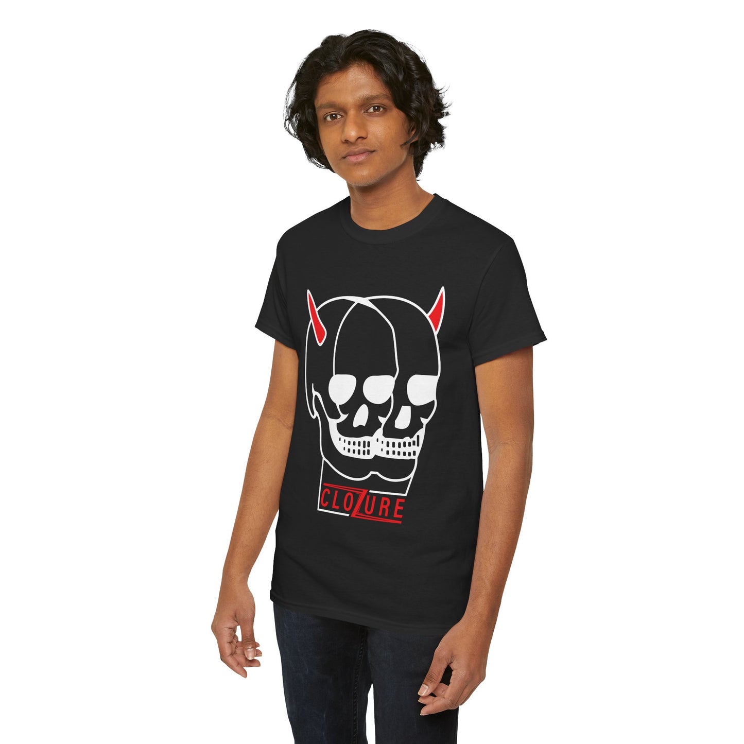 Double Skull Tee