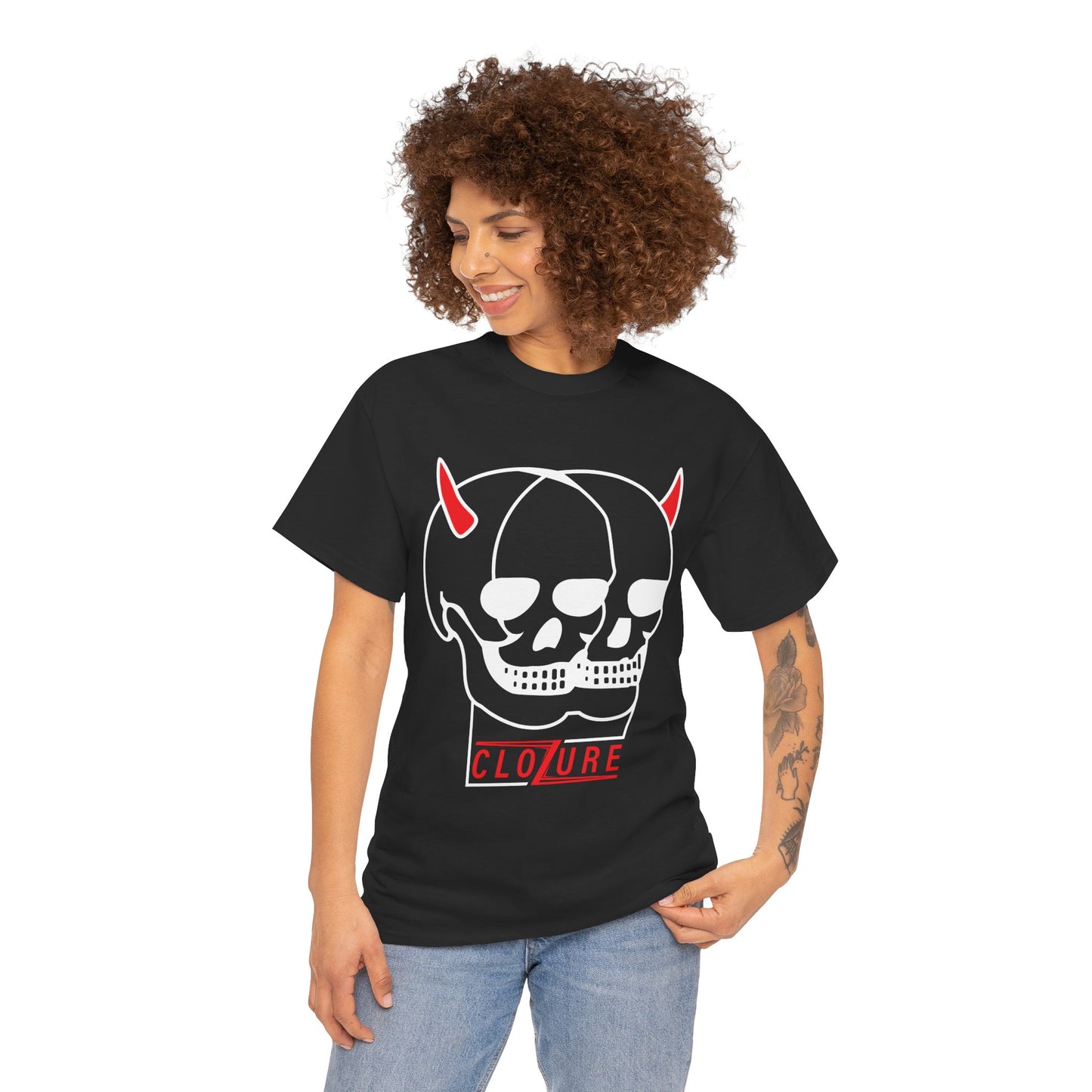 Double Skull Tee