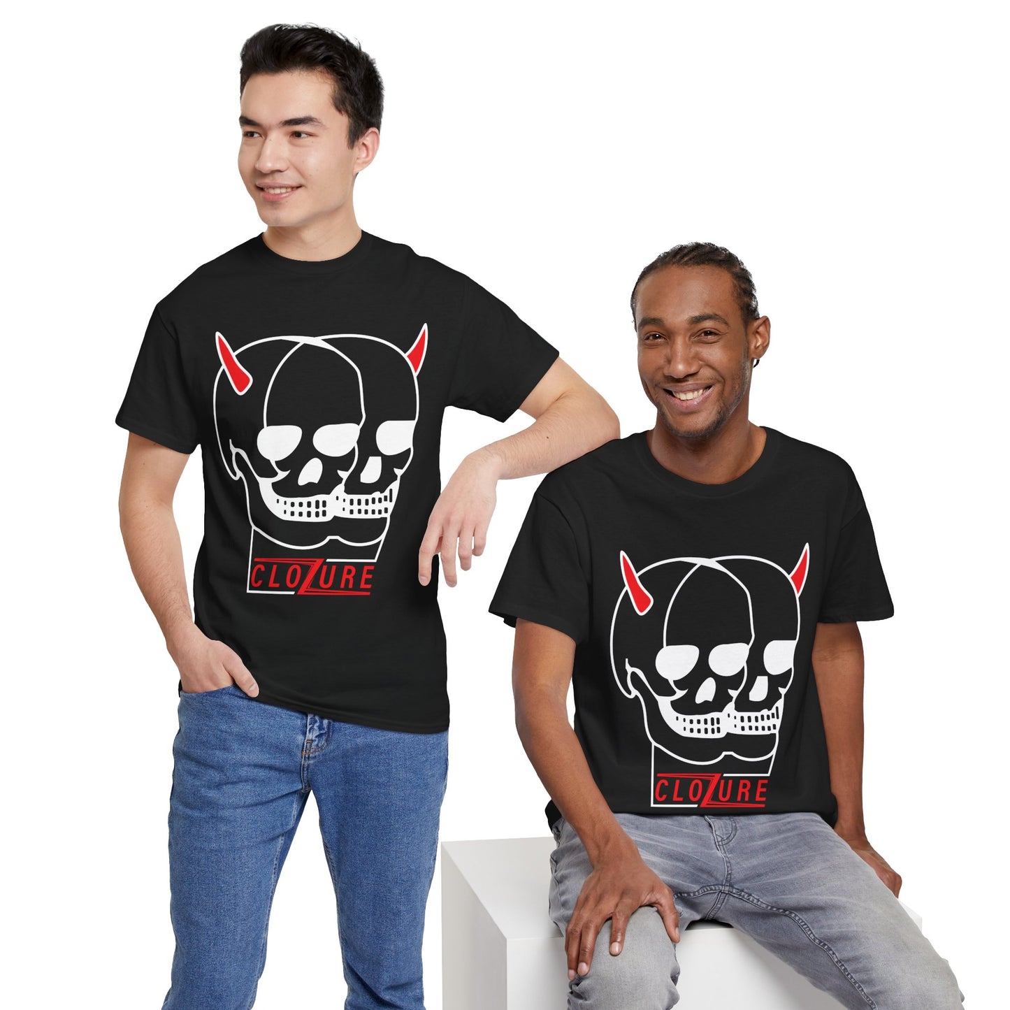 Double Skull Tee