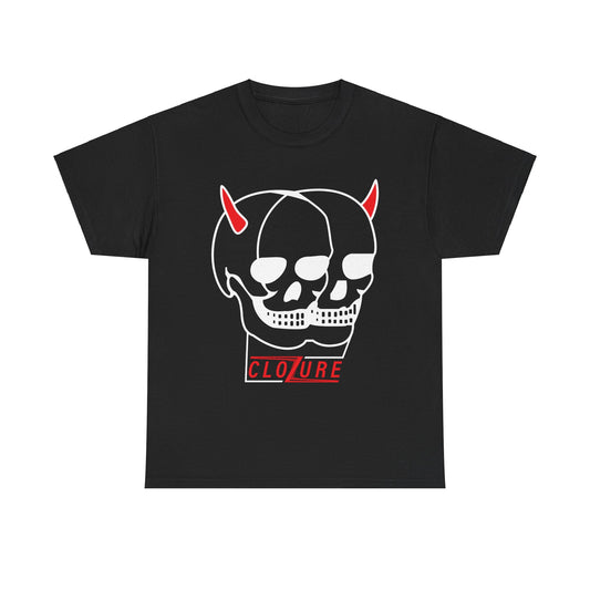 Double Skull Tee